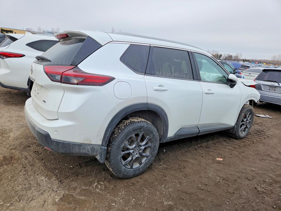 Продажа на аукционе авто 2025 Nissan Rogue, vin: JN8BT3BB6SW176264, номер лота: 46142546