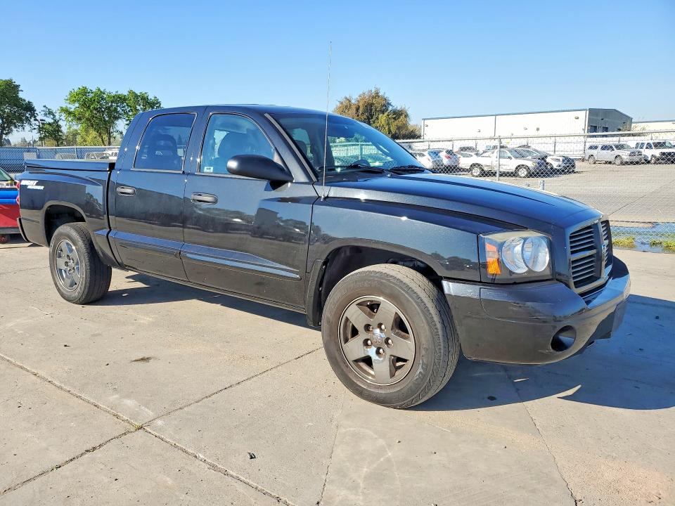 2006 Dodge Dakota მანქანა იყიდება აუქციონზე, vin: 1D7HE48K26S687356, აუქციონის ნომერი: 46743116