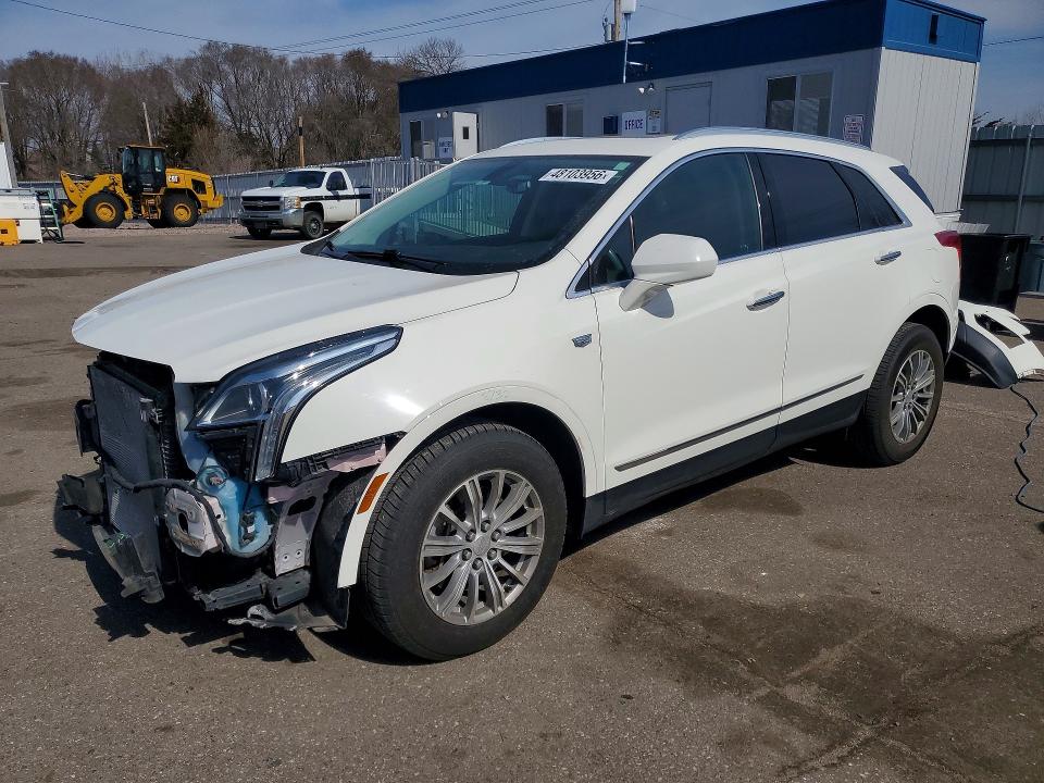 48103956 :رقم المزاد ، 1GYKNDRS9HZ154455 vin ، 2017 Cadillac Xt5 مزاد بيع