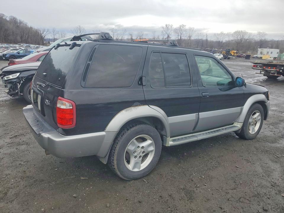46123796 :رقم المزاد ، JNRDR07Y21W100554 vin ، 2001 Infiniti Qx4 مزاد بيع
