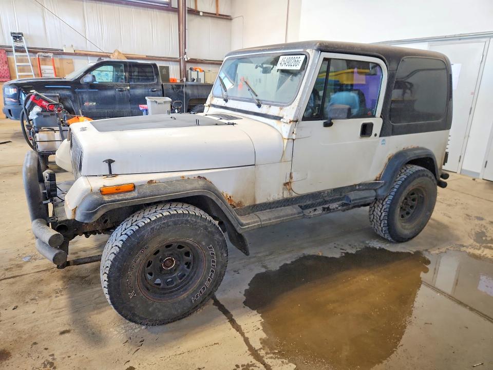 45490266 :رقم المزاد ، 2J4FY19P6NJ557512 vin ، 1992 Jeep Wrangler / Yj مزاد بيع