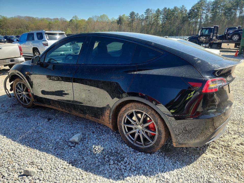 Продажа на аукционе авто 2021 Tesla Model Y, vin: 5YJYGDEF1MF081908, номер лота: 46370256