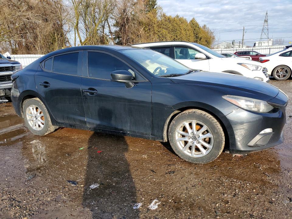 79743795 :رقم المزاد ، JM1BM1V77E1107086 vin ، 2014 Mazda 3 مزاد بيع