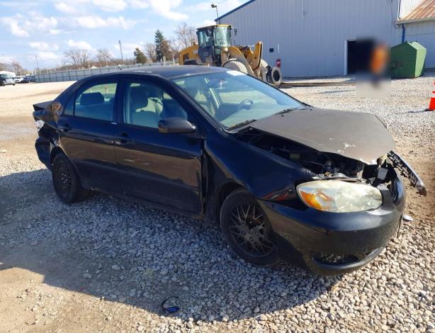 45624996 :رقم المزاد ، JTDBR32E260095615 vin ، 2006 Toyota Corolla مزاد بيع