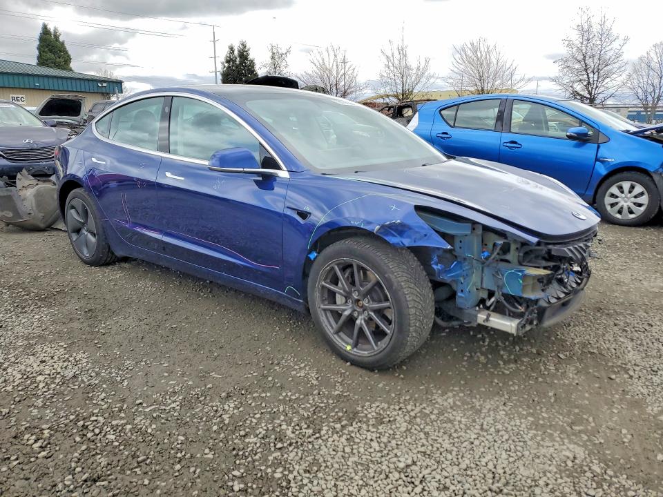 2019 Tesla Model 3 მანქანა იყიდება აუქციონზე, vin: 5YJ3E1EB1KF480472, აუქციონის ნომერი: 78735385