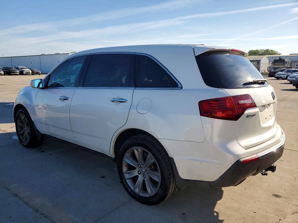 46350276 :رقم المزاد ، 2HNYD2H53AH531817 vin ، 2010 Acura Mdx مزاد بيع