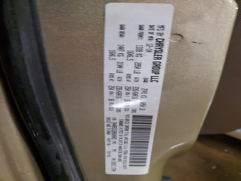 47442956 :رقم المزاد ، 2A4RR5DG5BR608083 vin ، 2011 Chrysler Town & Country مزاد بيع