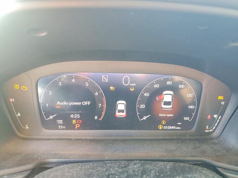 2024 Honda Accord მანქანა იყიდება აუქციონზე, vin: 1HGCY1F36RA065361, აუქციონის ნომერი: 46813006
