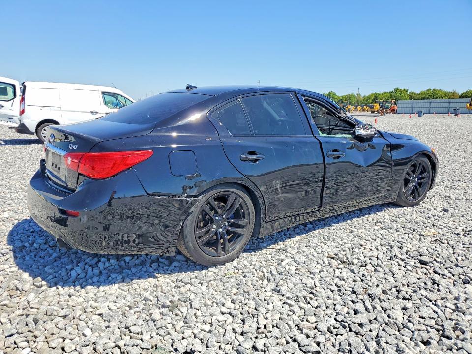 Продаж на аукціоні авто 2017 Infiniti Q50, vin: JN1EV7AR9HM835325, номер лоту: 46736996