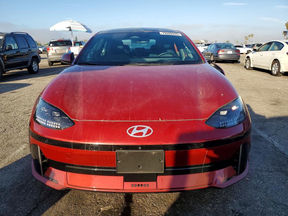 2025 Hyundai Ioniq 6 მანქანა იყიდება აუქციონზე, vin: KMHM54AA6SA092306, აუქციონის ნომერი: 79289335