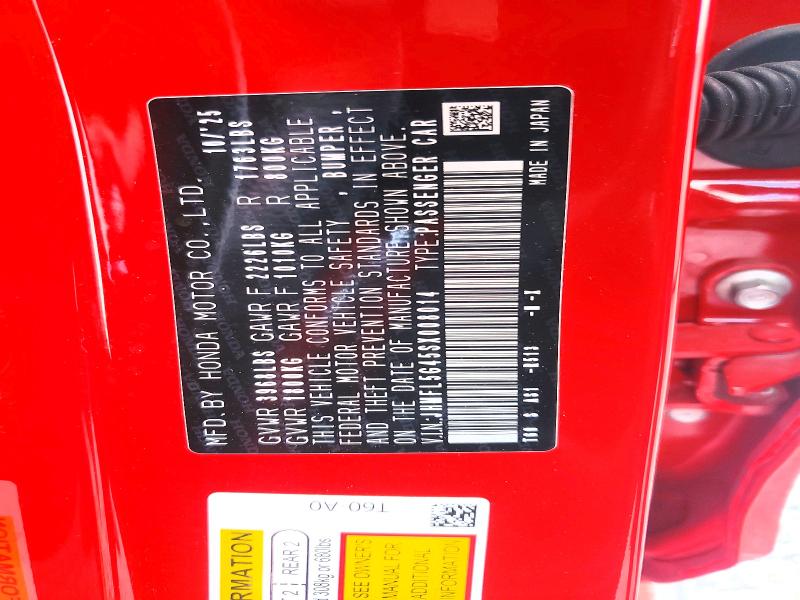 Продажа на аукционе авто 2025 Honda Civic, vin: JHMFL5G45SX008014, номер лота: 48272576