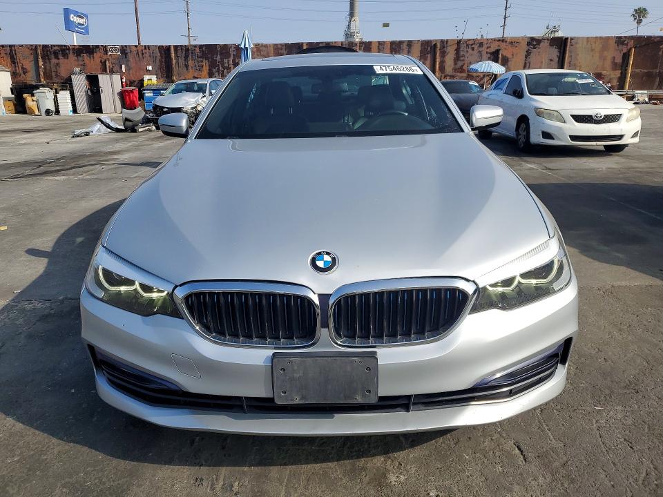 2018 Bmw 530e მანქანა იყიდება აუქციონზე, vin: WBAJA9C5XJB033426, აუქციონის ნომერი: 47546286