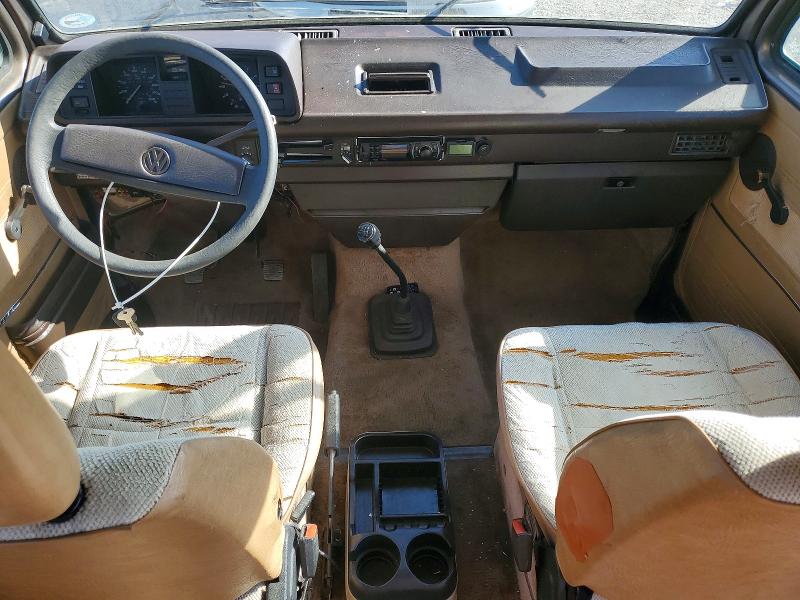 47468416 :رقم المزاد ، WV2XB0256GH018257 vin ، 1987 Volkswagen Vanagon مزاد بيع