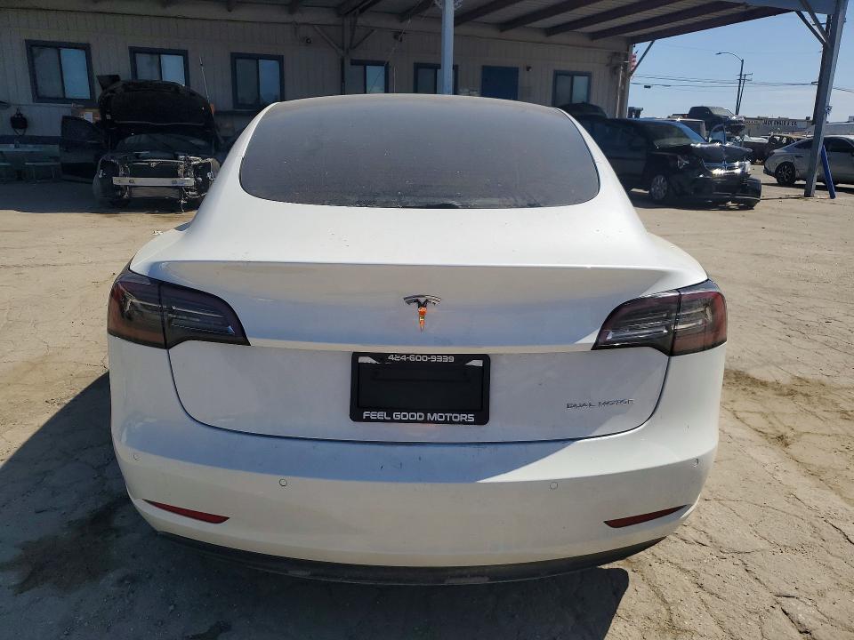Продаж на аукціоні авто 2021 Tesla Model 3, vin: 5YJ3E1EB7MF049640, номер лоту: 41774976
