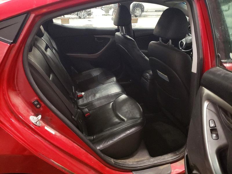 Продаж на аукціоні авто 2013 Hyun Elantra, vin: KMHDH4AEXDU943115, номер лоту: 41958496
