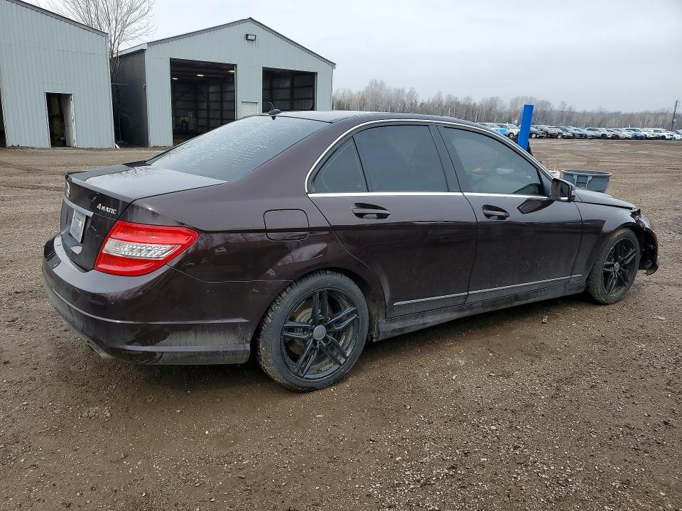 46016646 :رقم المزاد ، WDDGF8BBXBA506500 vin ، 2011 Mercedes-benz C مزاد بيع