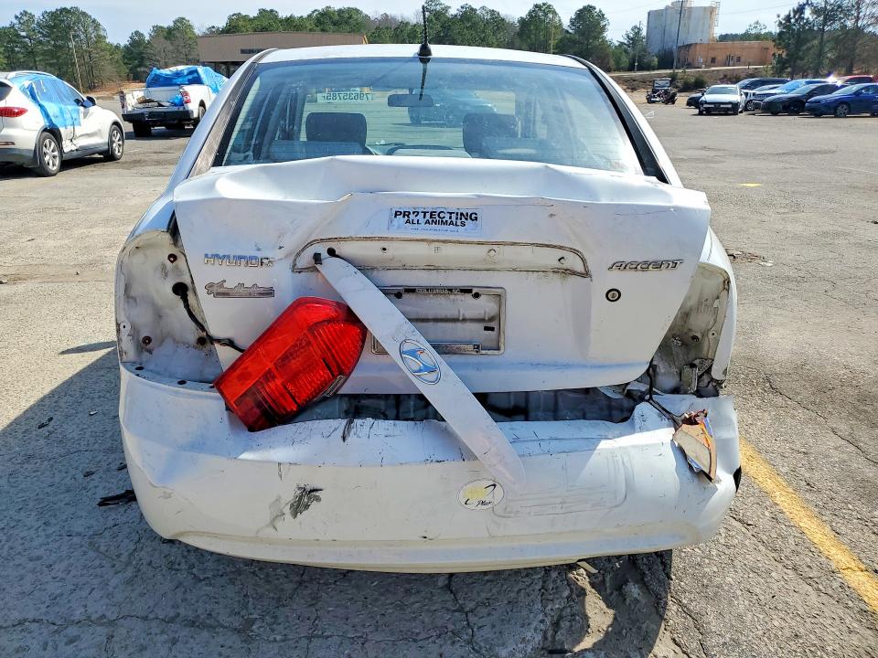 Aukcja sprzedaży 2008 Hyundai Accent, vin: KMHCN46C98U190713, numer aukcji: 79635785
