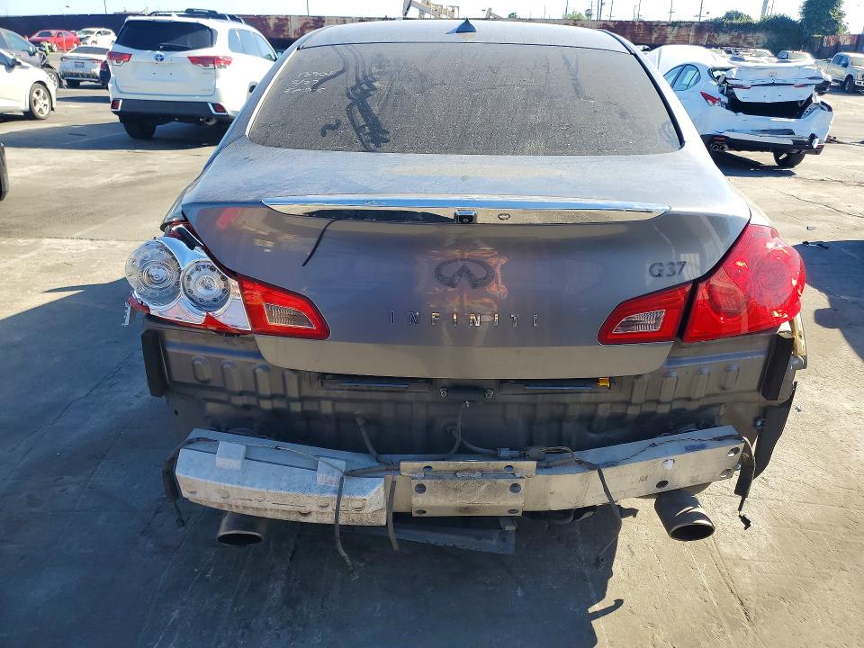 2010 Infiniti G37 Sedan მანქანა იყიდება აუქციონზე, vin: JN1CV6APXAM408256, აუქციონის ნომერი: 46613156