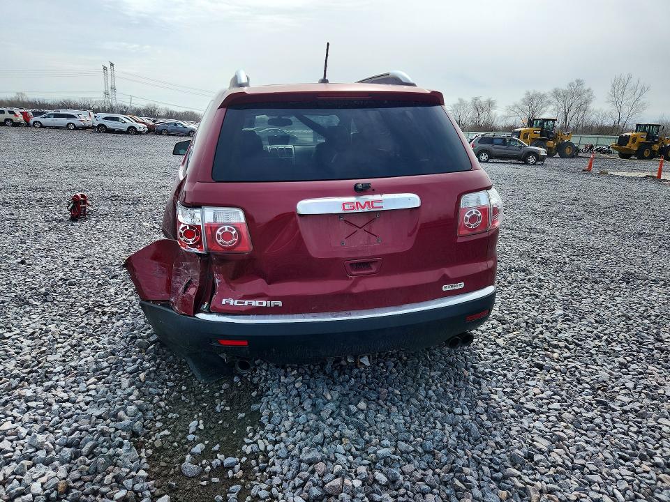 Aukcja sprzedaży 2009 Gmc Acadia, vin: 1GKER23D09J101900, numer aukcji: 46109016