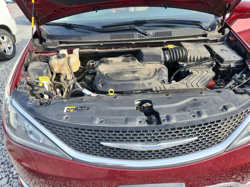 2018 Chrysler Pacifica მანქანა იყიდება აუქციონზე, vin: 2C4RC1EG8JR204756, აუქციონის ნომერი: 47357196