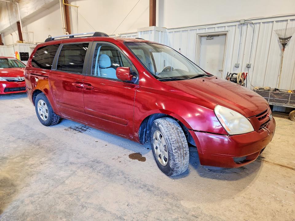 Продажа на аукционе авто 2008 Kia Sedona, vin: KNDMB233286220990, номер лота: 45850056