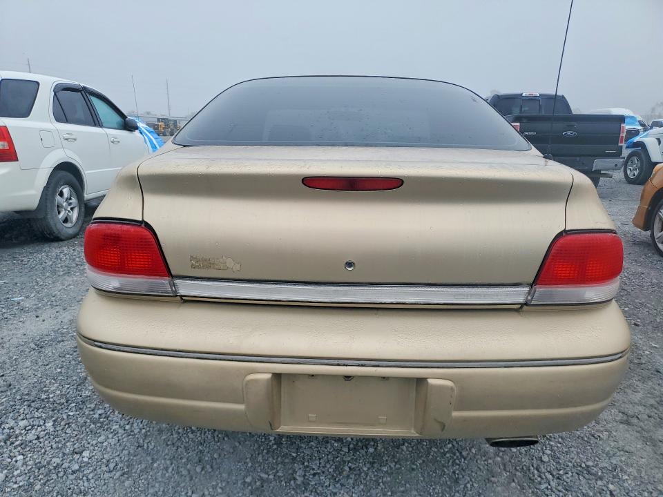 Продажа на аукционе авто 2000 Chrysler Cirrus, vin: 1C3EJ56H0YN271494, номер лота: 41882216