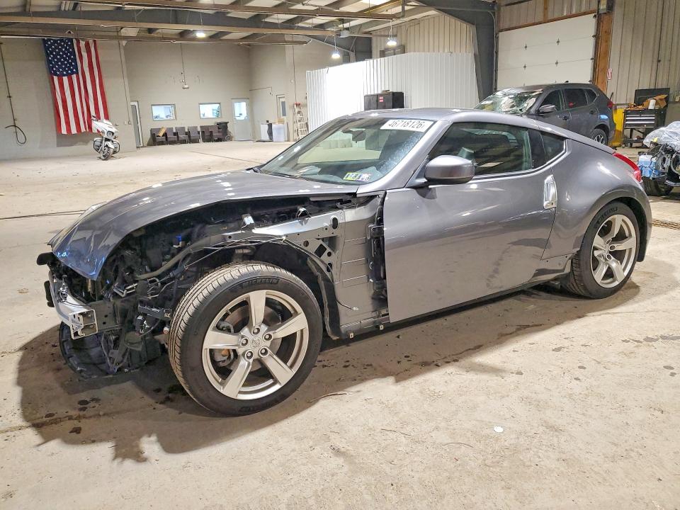 Продажа на аукционе авто 2012 Nissan 370z, vin: JN1AZ4EH3CM563950, номер лота: 46718126