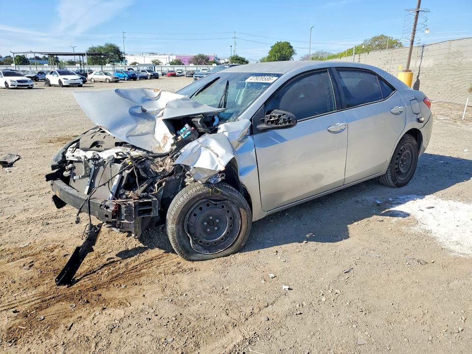 Продажа на аукционе авто 2019 Toyota Corolla, vin: 5YFBURHE6KP949711, номер лота: 47928586