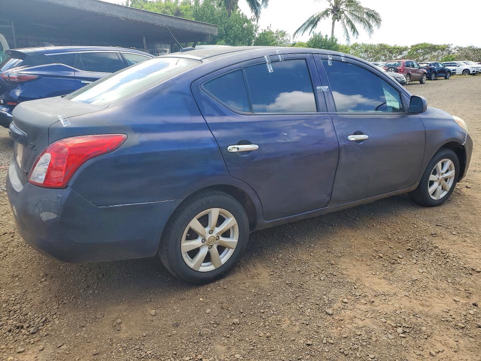 79417955 :رقم المزاد ، 3N1CN7AP2CL947084 vin ، 2012 Nissan Versa مزاد بيع