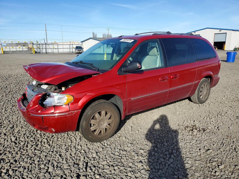 79281875 :رقم المزاد ، 2A8GP64LX6R670275 vin ، 2006 Chrysler Town & Country مزاد بيع