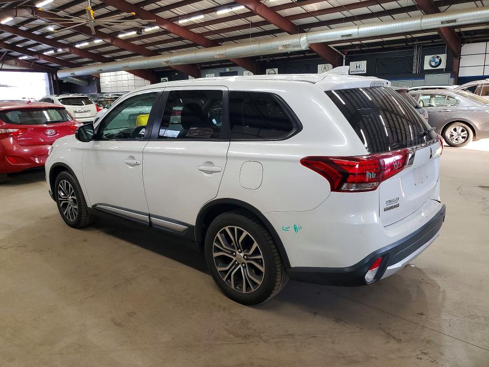 Продаж на аукціоні авто 2017 Mitsubishi Outlander, vin: JA4AZ2A31HZ037302, номер лоту: 47572406