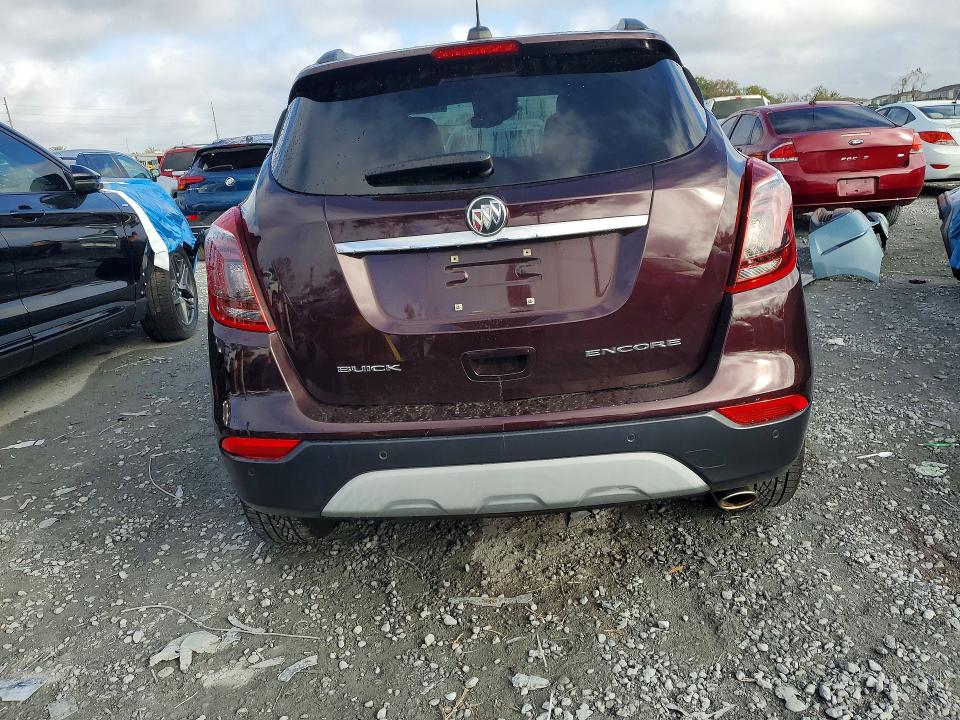 79346825 :رقم المزاد ، KL4CJDSB4HB200969 vin ، 2017 Buick Encore مزاد بيع
