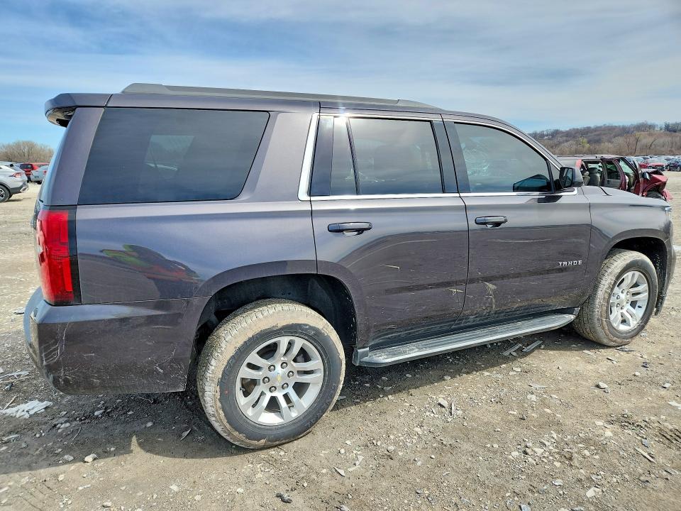 45914536 :رقم المزاد ، 1GNSKAKC4JR163285 vin ، 2018 Chevrolet Tahoe مزاد بيع