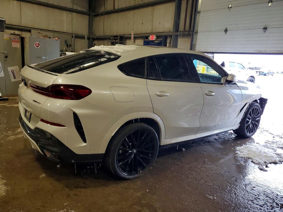 2024 Bmw X6 მანქანა იყიდება აუქციონზე, vin: 5UX33EX00R9V54945, აუქციონის ნომერი: 41984816