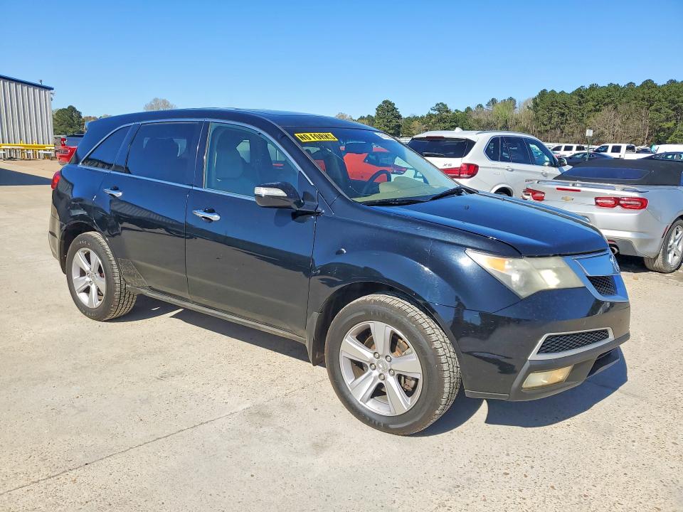 Продажа на аукционе авто 2013 Acura Mdx, vin: 2HNYD2H31DH524660, номер лота: 46010296
