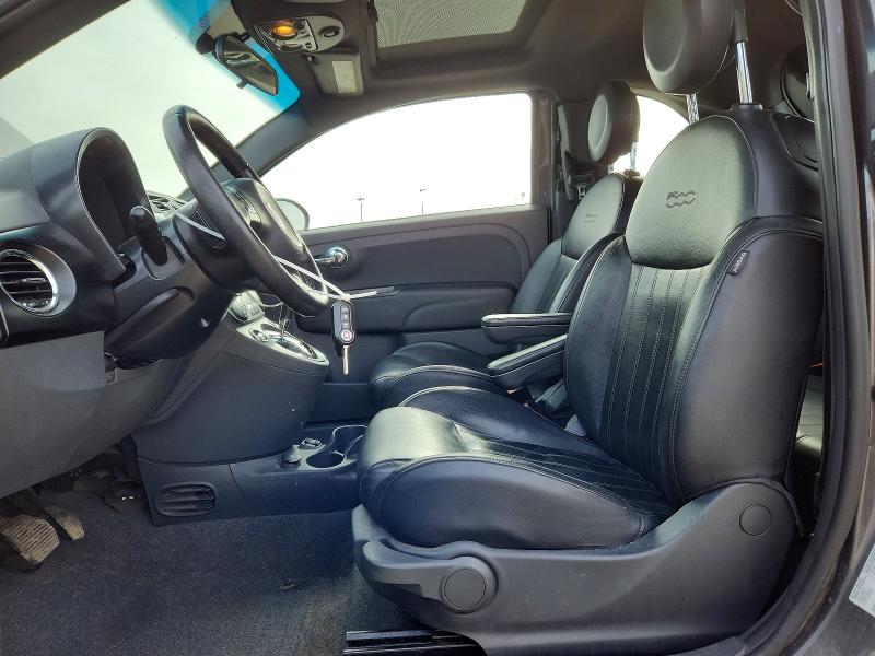 46547466 :رقم المزاد ، 3C3CFFBR0FT656628 vin ، 2015 Fiat 500 مزاد بيع