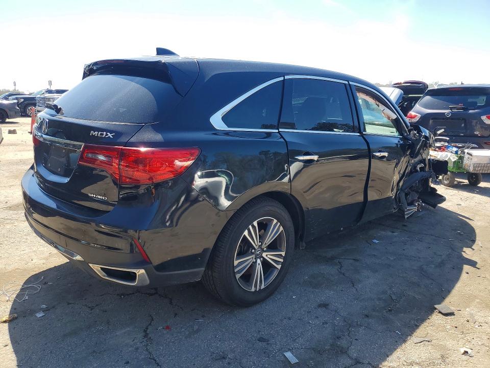 Aukcja sprzedaży 2018 Acura Mdx, vin: 5J8YD4H33JL020760, numer aukcji: 46004666