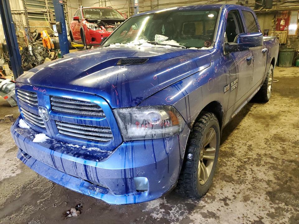 Продажа на аукционе авто 2014 Ram 1500, vin: 1C6RR7MT9ES255999, номер лота: 45979716