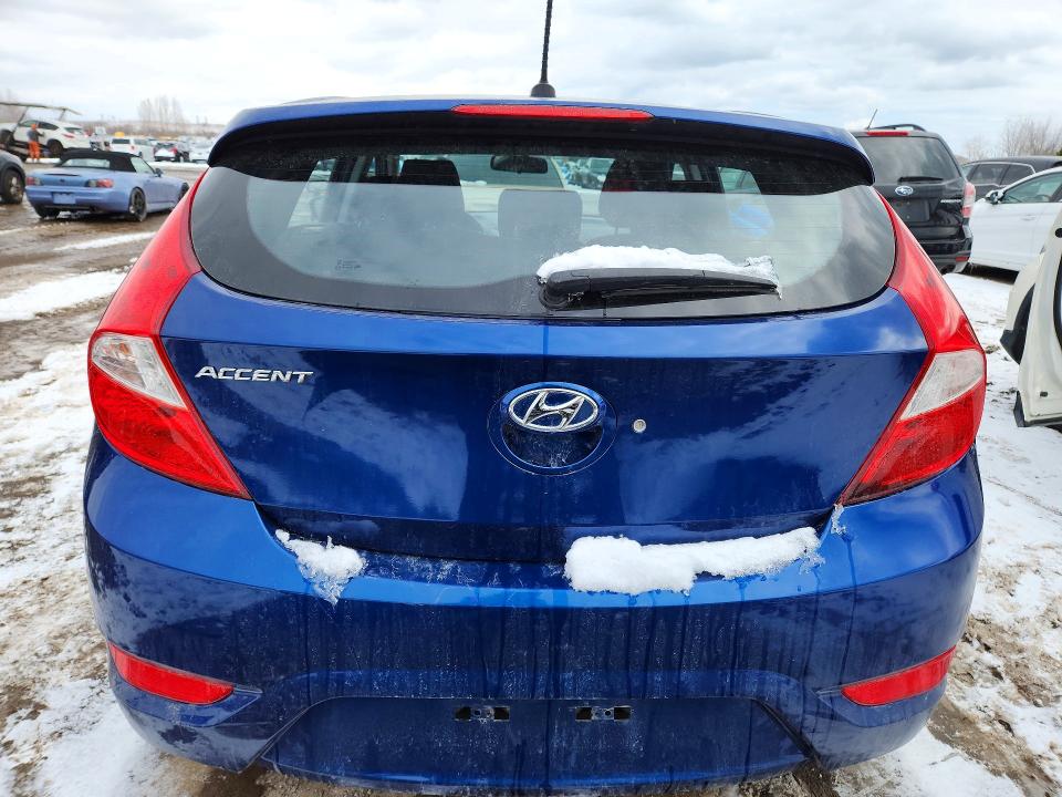 2016 Hyundai Accent მანქანა იყიდება აუქციონზე, vin: KMHCT5AE3GU247717, აუქციონის ნომერი: 45771896