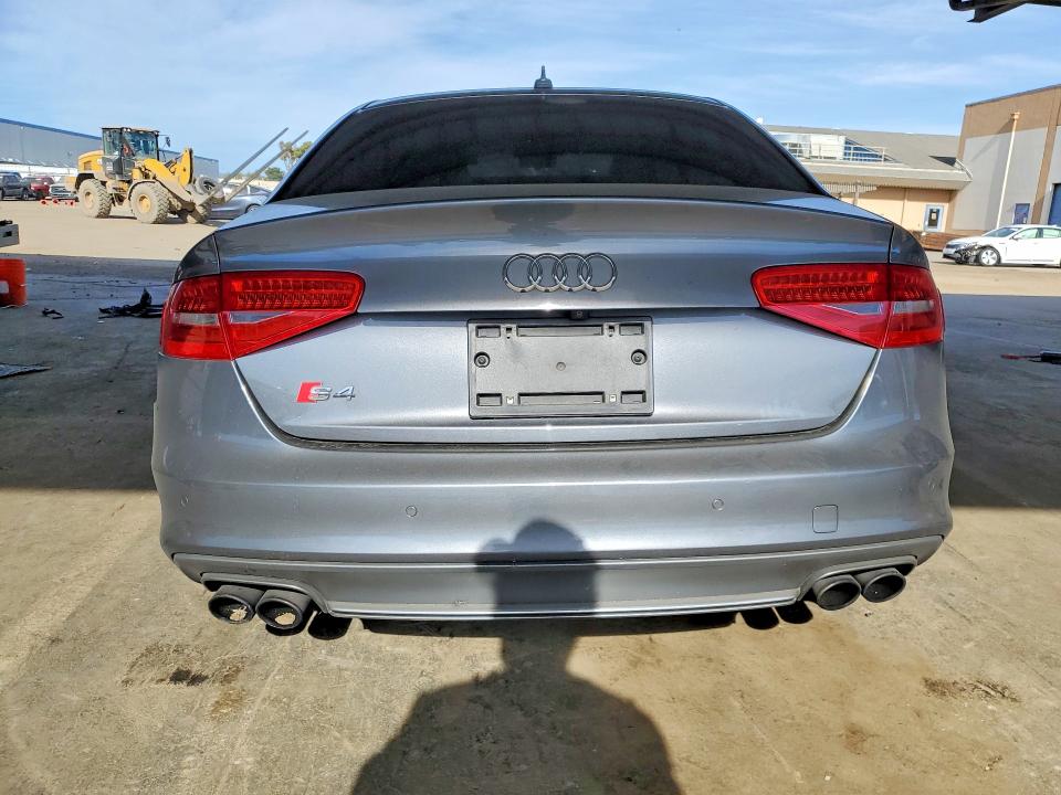 Продаж на аукціоні авто 2014 Audi S4, vin: WAUBGAFL5EA159512, номер лоту: 47516596