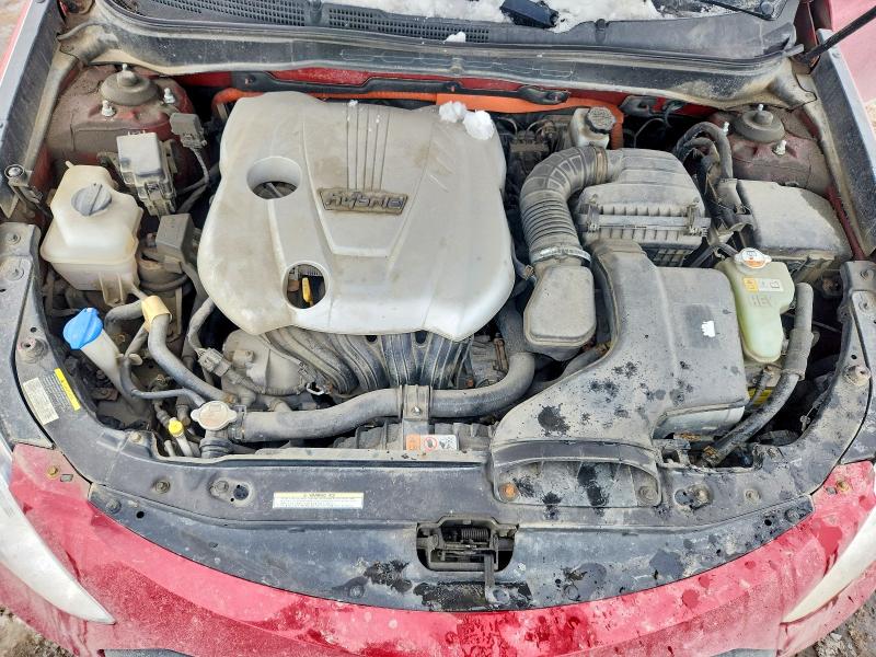 Продаж на аукціоні авто 2012 Hyundai Sonata Hybrid, vin: KMHEC4A40CA060344, номер лоту: 46552186
