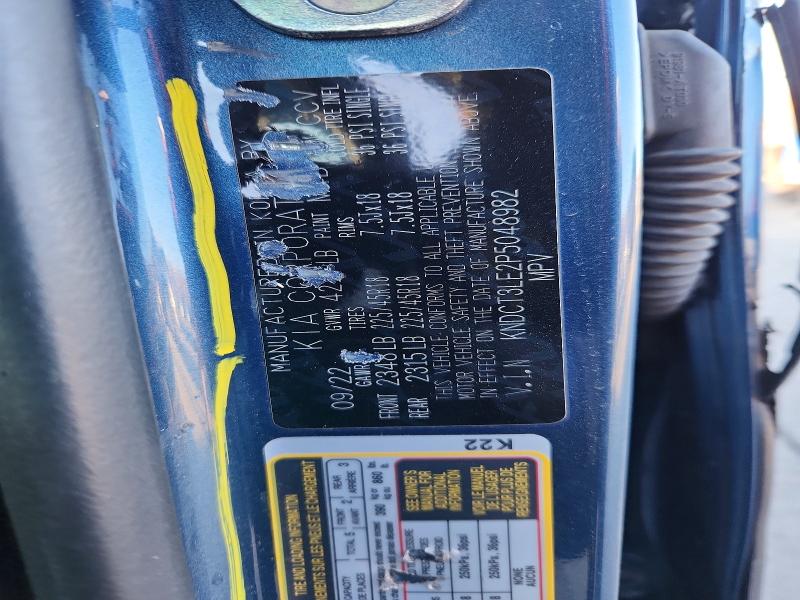 45847746 :رقم المزاد ، KNDCT3LE2P5048982 vin ، 2023 Kia Niro مزاد بيع