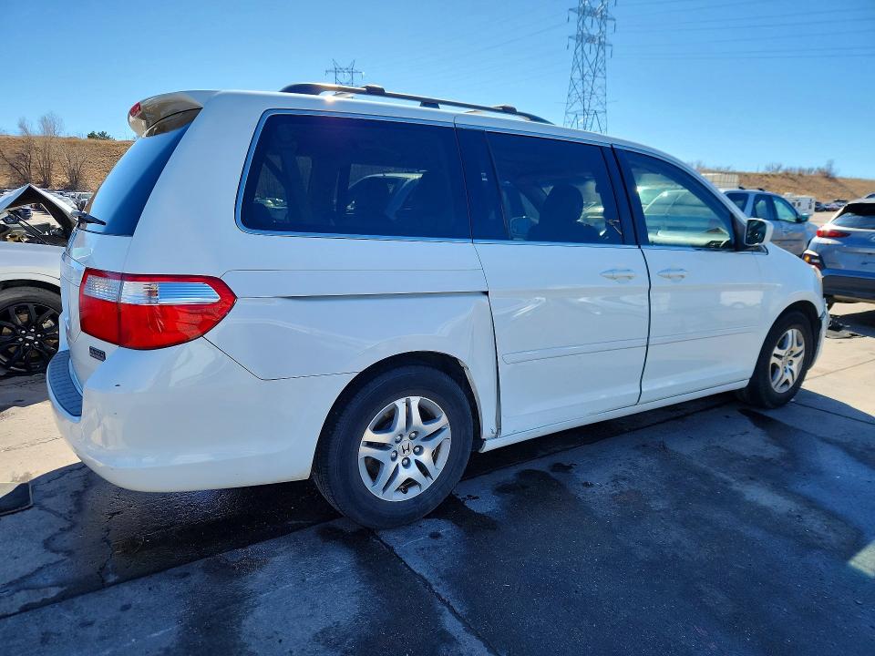 79446765 :رقم المزاد ، 5FNRL38627B410075 vin ، 2007 Honda Odyssey مزاد بيع