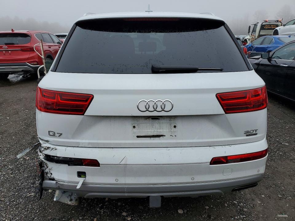 41726186 :رقم المزاد ، WA1VAAF75JD019824 vin ، 2018 Audi Q7 مزاد بيع