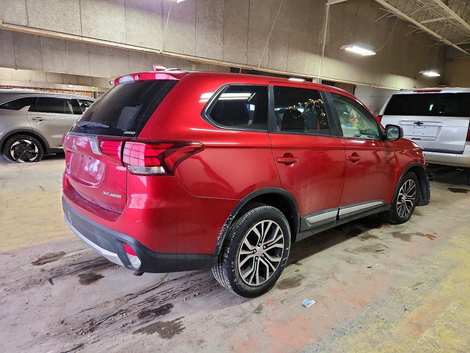 Продаж на аукціоні авто 2018 Mitsubishi Outlander, vin: JA4AZ3A37JZ056741, номер лоту: 46268126