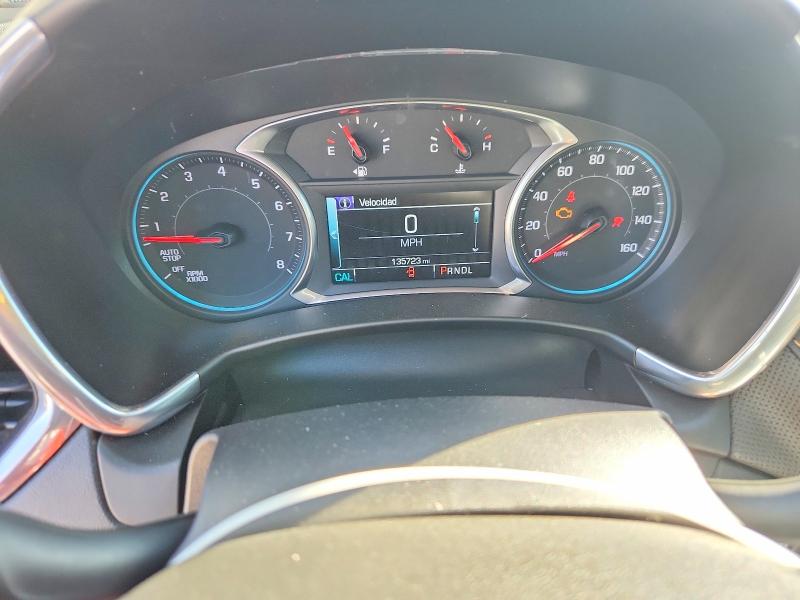2018 Chevrolet Equinox მანქანა იყიდება აუქციონზე, vin: 2GNAXMEV0J6133191, აუქციონის ნომერი: 78714005
