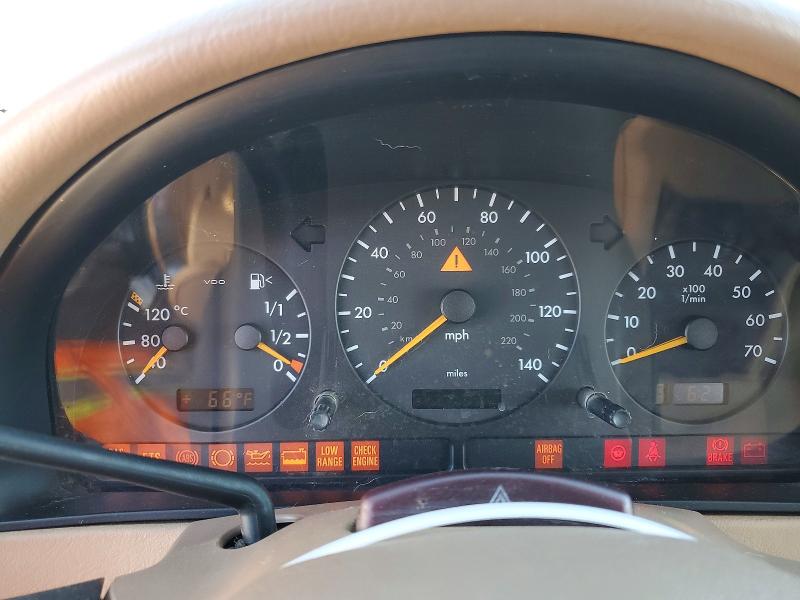 41598236 :رقم المزاد ، 4JGAB72E91A230076 vin ، 2001 Mercedes-benz Ml مزاد بيع