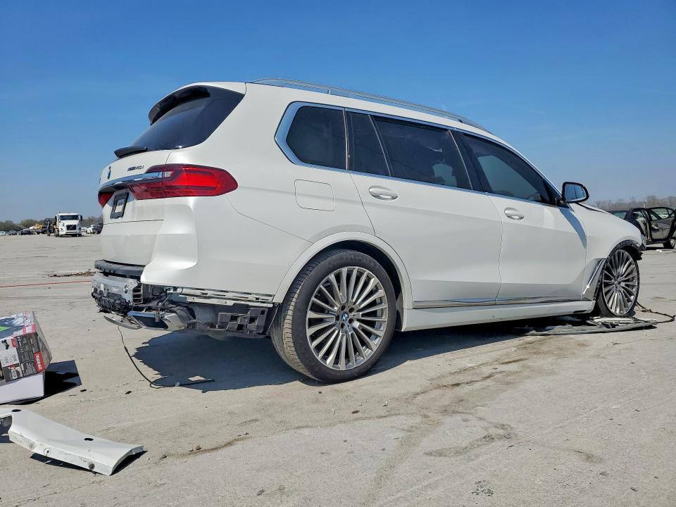 Продаж на аукціоні авто 2022 Bmw X7, vin: 5UXCW2C09N9J84598, номер лоту: 47776846