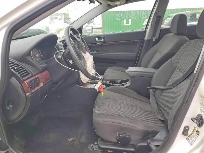 47641516 :رقم المزاد ، 4A32B3FF4CE018442 vin ، 2012 Mitsubishi Galant مزاد بيع