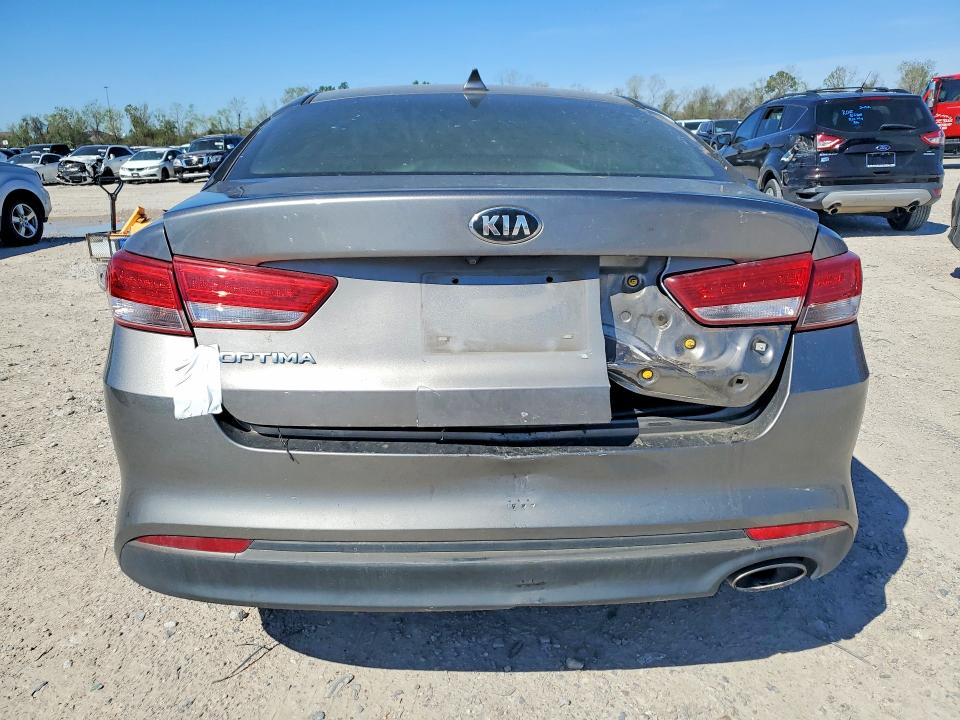 Auction sale of the 2016 Kia Optima, vin: 5XXGU4L32GG045093, lot number: 46560116